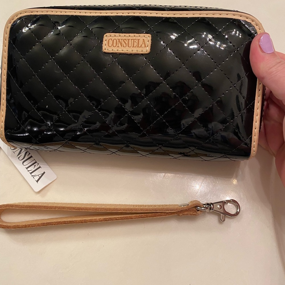 Consuela Jax Wallet Wristlet!!